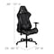 Flash Furniture Gray LeatherSoft Gaming Chair with Reclining Back CH-187230-1-GY-GG - alternate 10